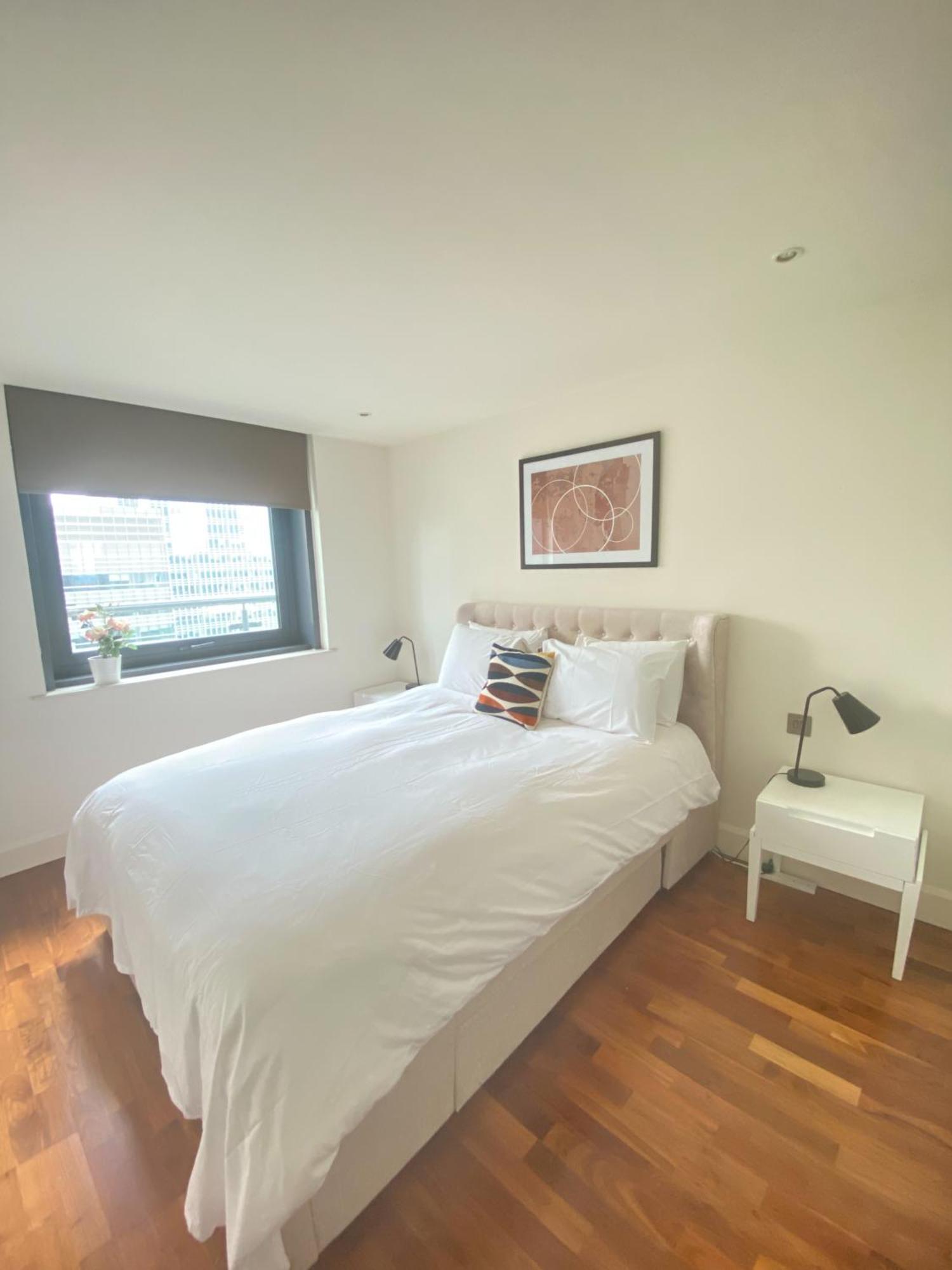 Horizon Canary Wharf Apartments London Exterior foto