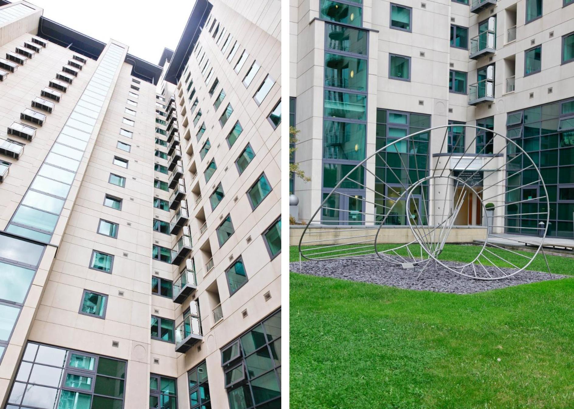 Horizon Canary Wharf Apartments London Exterior foto