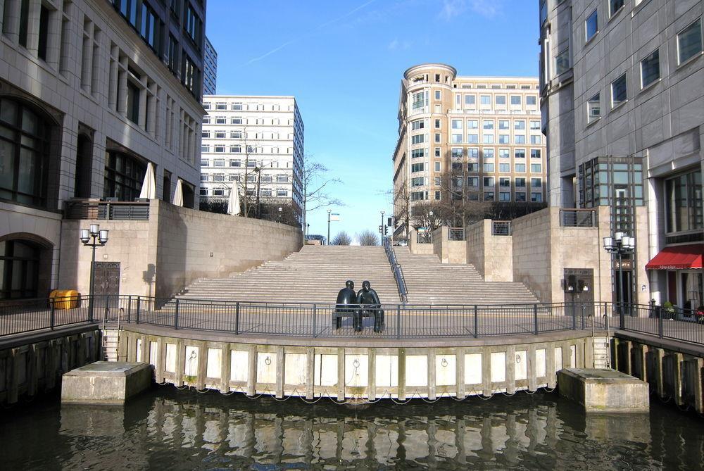 Horizon Canary Wharf Apartments London Exterior foto