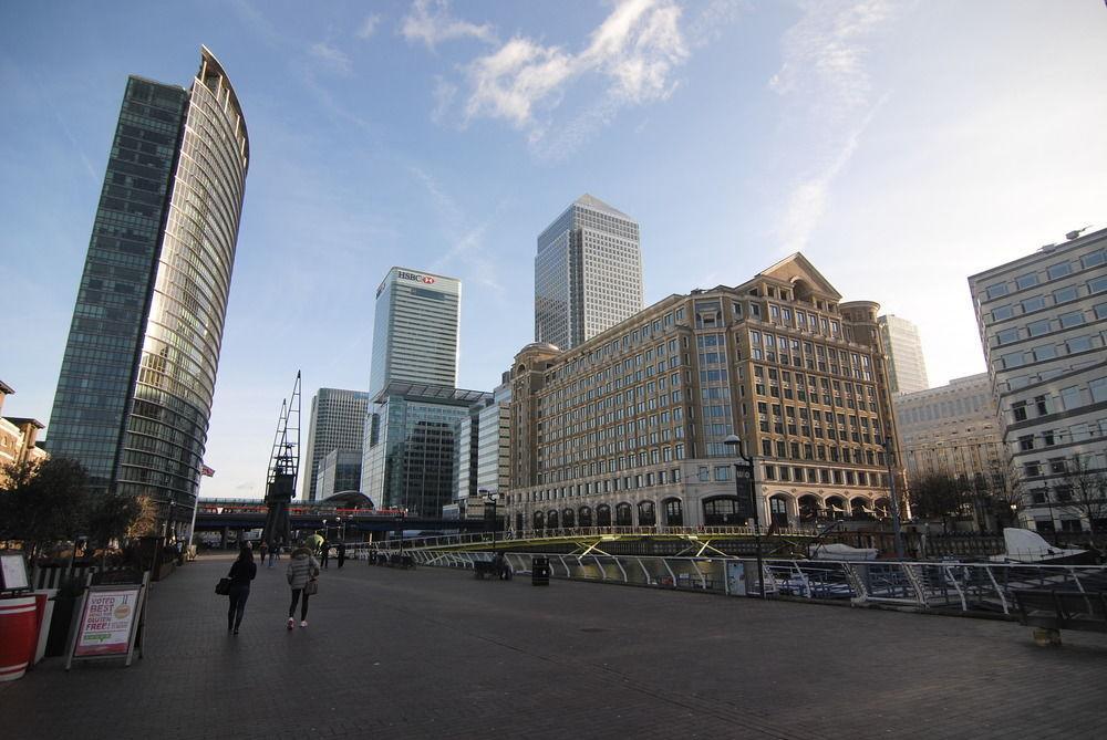 Horizon Canary Wharf Apartments London Exterior foto