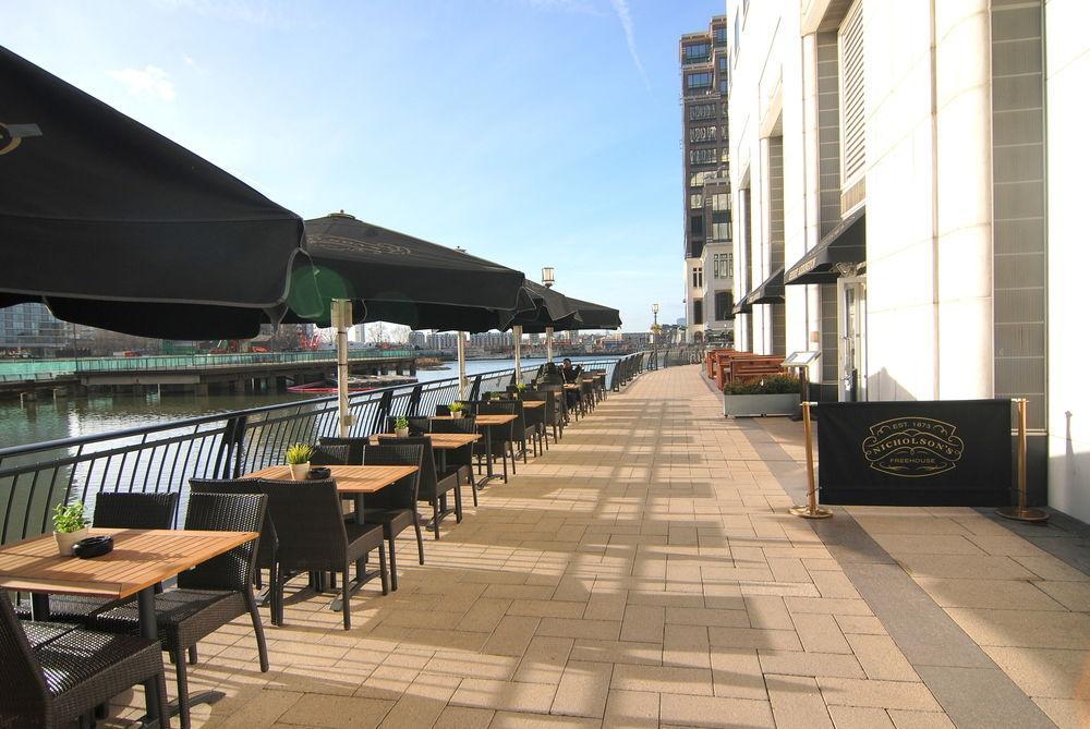 Horizon Canary Wharf Apartments London Exterior foto